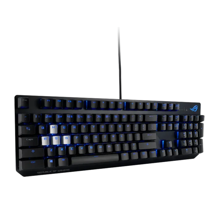 Клавиатура Asus XA05 ROG STRIX SCOPE RX/RD/RU//KB Mechanical Switches, 90MP0240-BKRA00