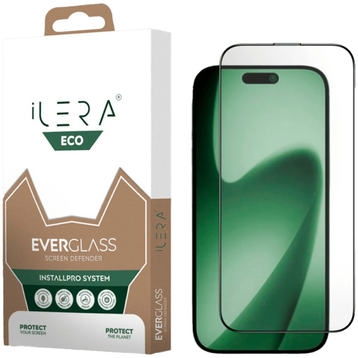 iLeraECO EverGlass for iPhone 17 Pro