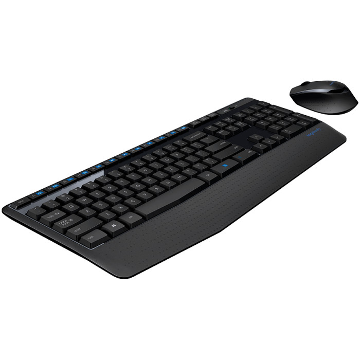 LOGITECH MK345 Wireless Combo - BLACK - RUS/INTNL