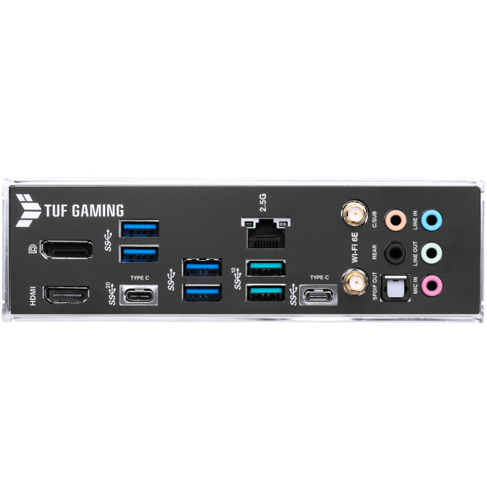 MB Socket1700, ATX, iZ690 (DP+HDMI), ASUS TUF GAMING Z690-PLUS WIFI, 4DDR5, 2PCIx16, 2PCIx1