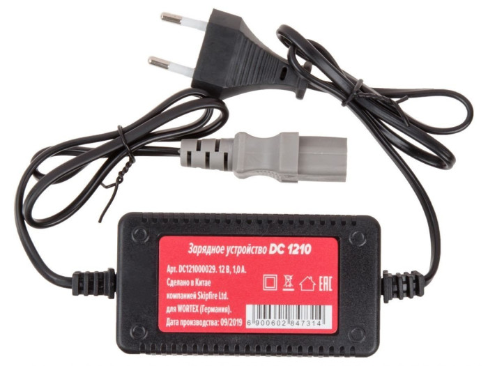 Аккум. опрыскиватель WORTEX KS 1240 Li 12В, 1 акк., 4 Ач, 12 л