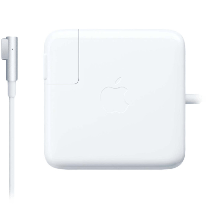 Адаптер питания APPLE MagSafe Переменный ток 100-240В, 50/60Гц, Постоянный ток 16.5В, 60Вт для MacBook Pro 13"\MacBook