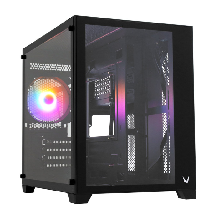 a V, Crystal Z5, 1*120 ARGB, (Без БП), black