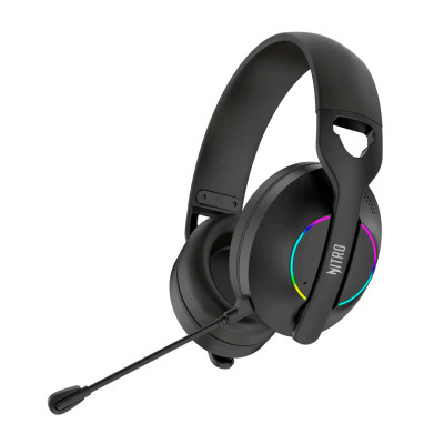 Bluetooth Garnitura Acer OHR400, 32ohm, 20-20000Hz, 102dB, BT 5.1/2.4G/cable , Black