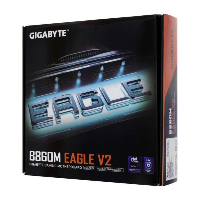 MB Socket1851, MATX, iB860 (DP+HDMI), Gigabyte B860M EAGLE V2, 4DDR5, PCIx16
