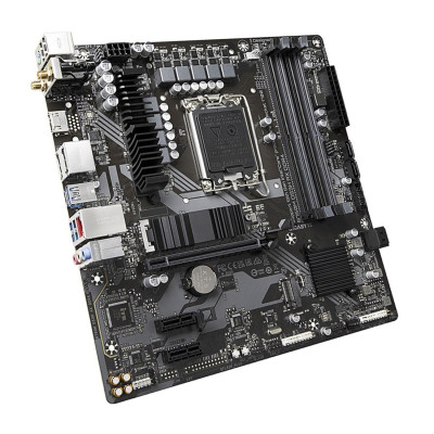 MB Socket1700, MATX, iB760 (2DP+HDMI), Gigabyte B760M DS3H AX DDR4, 4DDR4, PCIx16, 2PCIx1