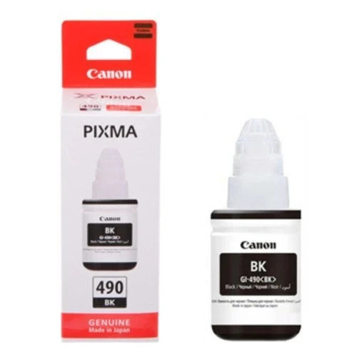 Чернила Canon INK GI-490 BK (0663C001)