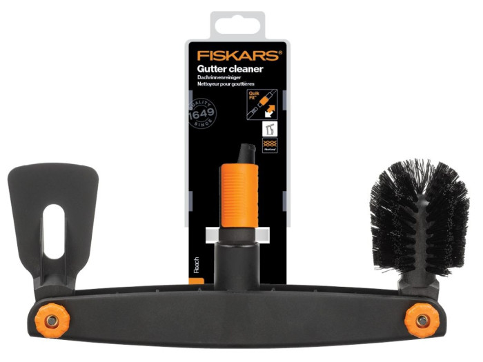 Насадка-очиститель для желобов QuikFit FISKARS