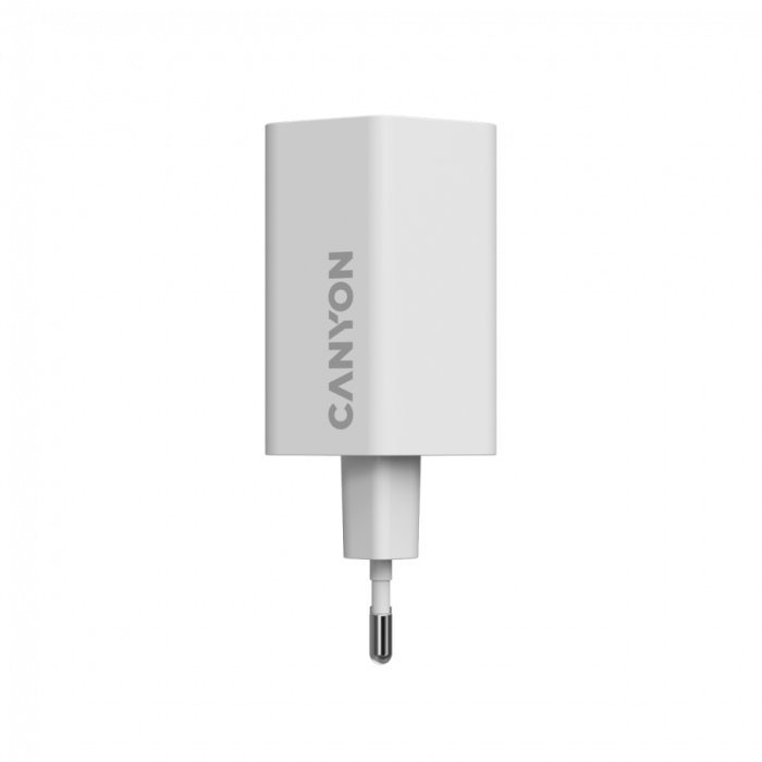 CANYON charger HEXAGON 65 GaN 65W 2xPD 1xQC EU White