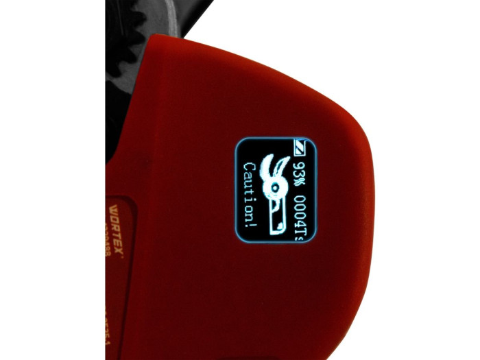 Аккум. секатор WORTEX CBS 2535-1 в чем. ALL1 с акб и з/у МЕГА АКЦИЯ