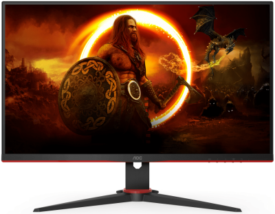 Монитор Игровой 23,8&quot; AOC 24G2SPAE/BK/01 IPS 1920x1080 1ms 300cdm 165Hz 1000:1 2xHDMI DP 2x2W
