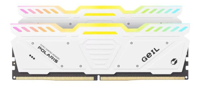Оперативная память 32GB Kit (2x16GB) GEIL Polaris RGB 5600Mhz DDR5 GOSW532GB5600C38ADC White