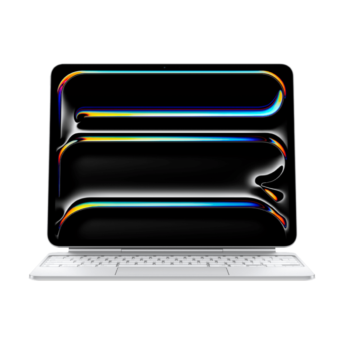 Magic Keyboard for iPad Pro 13‑inch (M4) - Russian - White,Model A2974