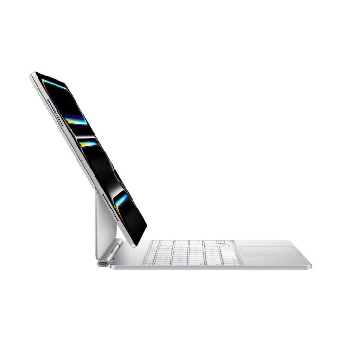 Magic Keyboard for iPad Pro 13‑inch (M4) - Russian - White,Model A2974