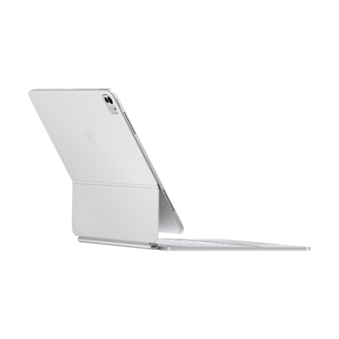 Magic Keyboard for iPad Pro 13‑inch (M4) - Russian - White,Model A2974