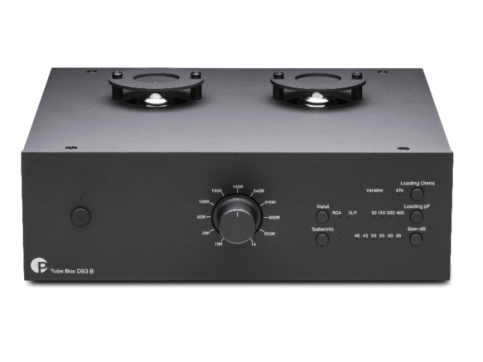 PRO-JECT Фонокорректор Tube Box DS3 ЧЕРНЫЙ EAN:9120129860284