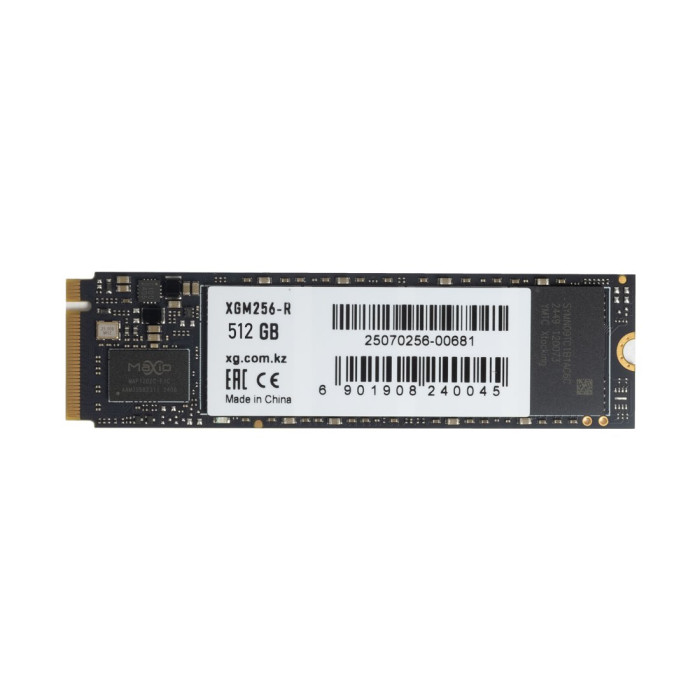 Твердотельный накопитель SSD XG XGM512-R 512GB M.2 NVMe PCIe 3.0x4