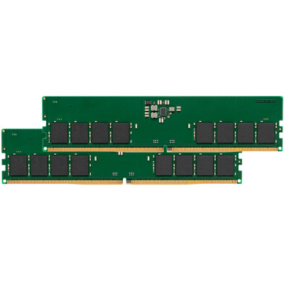 Kingston 32GB 5600MT/s DDR5 Non-ECC CL46 DIMM (Kit of 2) 1Rx8