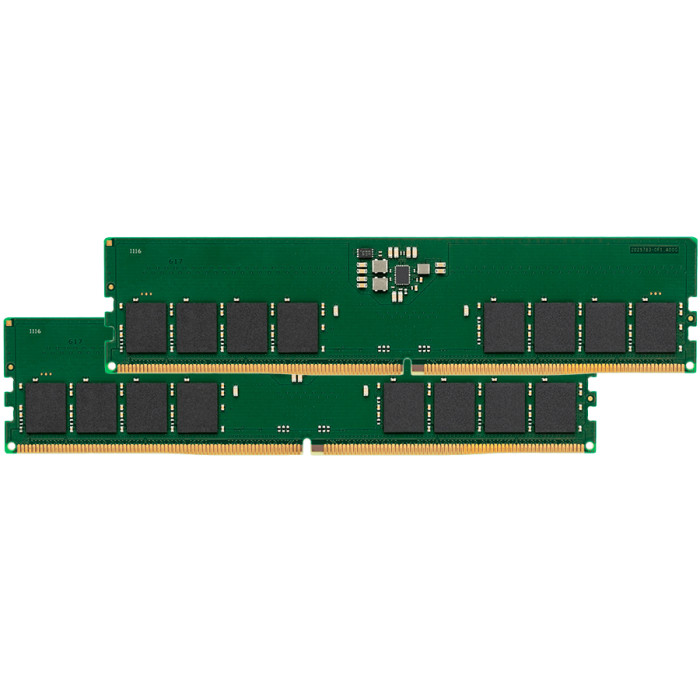 Kingston 32GB 5600MT/s DDR5 Non-ECC CL46 DIMM (Kit of 2) 1Rx8