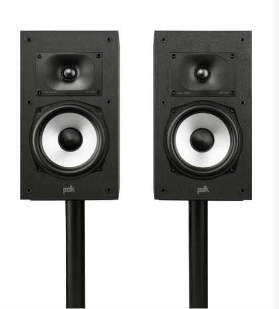 POLK AUDIO Акустическая система MXT20 ЧЕРНЫЙ (Пара)