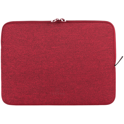 TUCANO MELANGE SLEEVES FOR MacBook Air 15 (2023)/ MacBook Pro 15 (2016-2019)/ Laptop 14/ Laptop 13 Burgundy