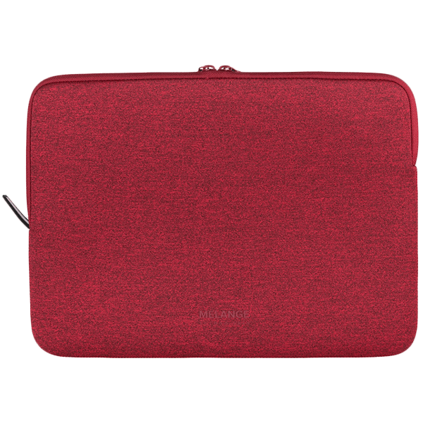 TUCANO MELANGE SLEEVES FOR MacBook Air 15 (2023)/ MacBook Pro 15 (2016-2019)/ Laptop 14/ Laptop 13 Burgundy