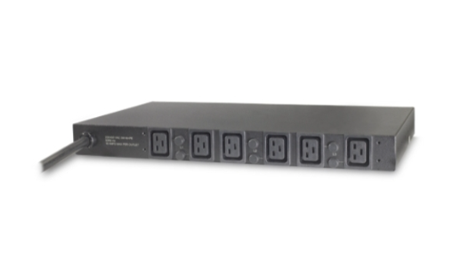 Rack PDU, Basic, 1U, 22kW, 230V, (6) C19