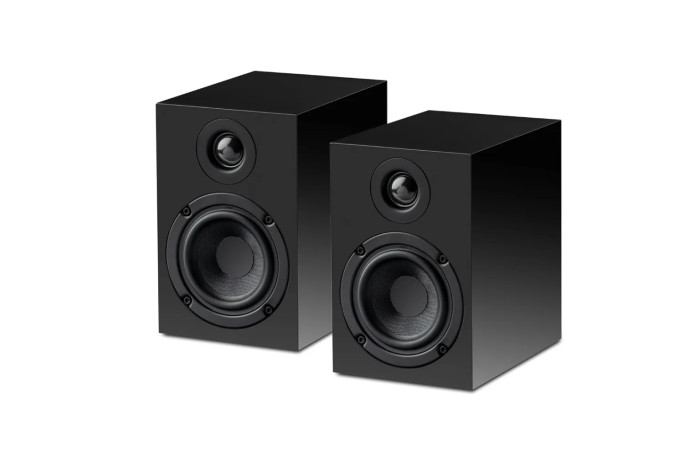 PRO-JECT Акустическая система Speaker Box 3 E САТИНОВЫЙ ЧЕРНЫЙ EAN:9120122298343