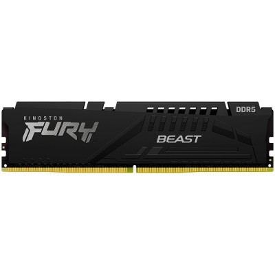 Kingston 16GB 6000MT/s DDR5 CL30 DIMM (Kit of 2) FURY Beast Black XMP