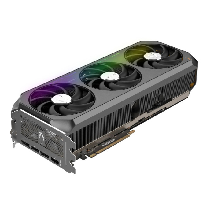 GPU NVIDIA,16 GB, ZOTAC RTX 5070 Ti AMP Extreme INFINITY [ZT-B50710B-10P],HDMI/3DP,GDDR7/256-bit