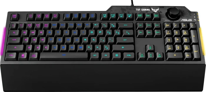 Игровая клавиатура ASUS RA04 TUF GAMING K1/RU//KB,MEMBRANE