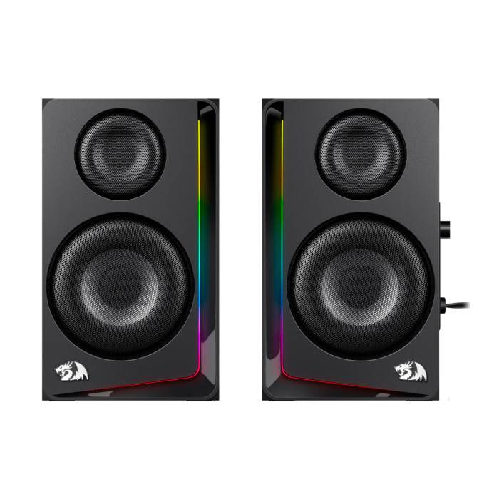SPK active Redragon Andante, 5W*2, 100-18000 Hz, AUX/BT, black (70931)