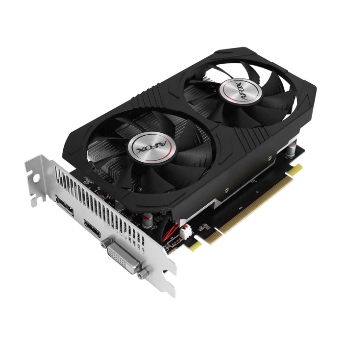 GPU AMD, 4 GB, Afox RX 550 [AFRX550-4096D5H4-V6], HDMI/DP/DVI, GDDR5/128bit