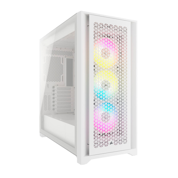 Корпус ATX midi tower, iCUE 5000D RGB Airflow, CC-9011243-WW