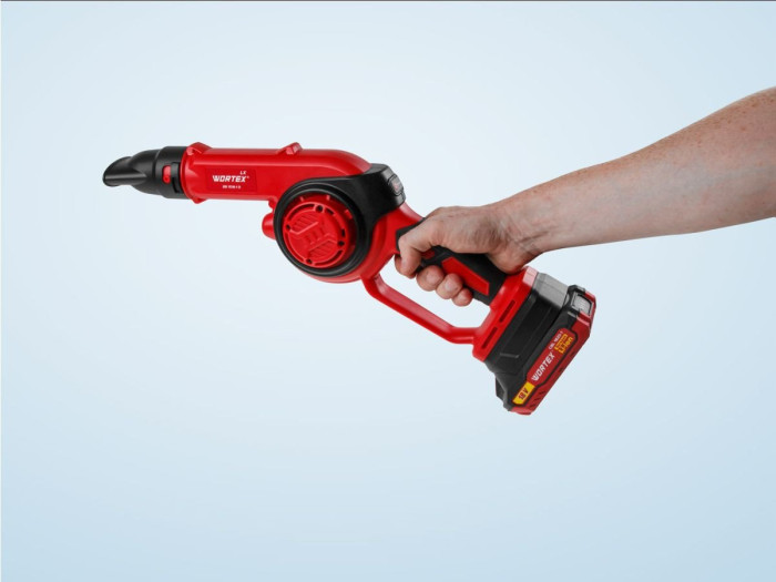 Аккум. воздуходувка WORTEX LX BB 1518-1 D ALL1 XLT SOLO