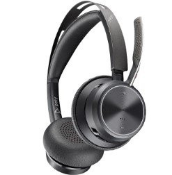 Наушники Poly Voyager Focus 2 USB-C with charge stand Headset (77Y89AA)