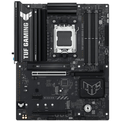 ASUS Main Board Desktop Socket AM5 AMD B850 Chipset 4 x DIMM slots, max. 256GB, DDR5 1 x DisplayPort 1 x HDMI port 1 x Wi-Fi module 3 x M.2 slots 4 x SATA ATX Form Factor