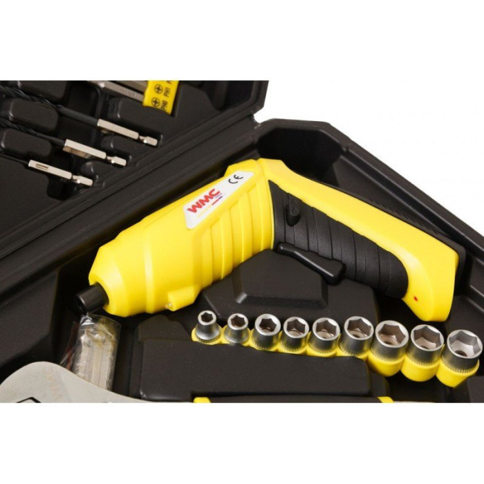 Набор инструментов 110пр. 1/4''(6гр)(5-13мм) WMC TOOLS 48127       WMC-20110