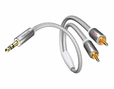 inakustik Кабель MiniJack-2RCA Premium 1.5m EAN:4001985507887