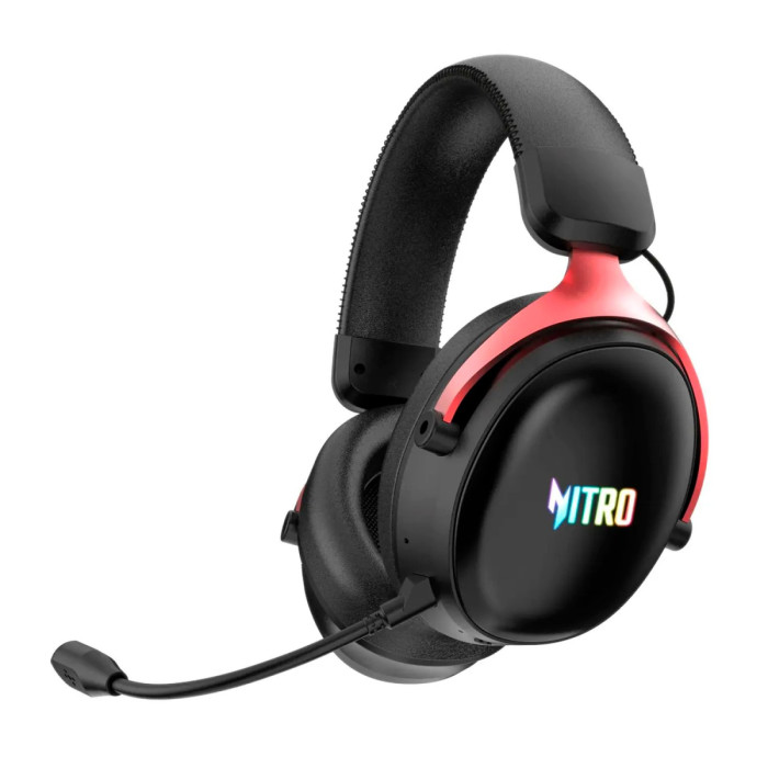 Bluetooth Garnitura Acer OHR401, 32ohm, 20-20000Hz, 102dB, BT 5.1/2.4G/cable , Black