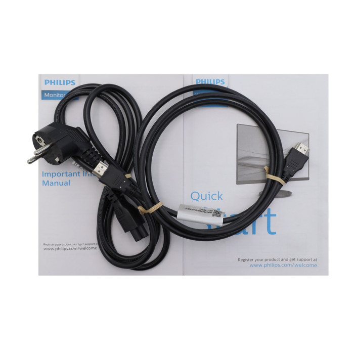 LCD 23.8" Philips 241V8LAB/01, 1920x1080 IPS (LED), 4ms, 250 cd/m2, 4000:1, D-Sub/HDMI