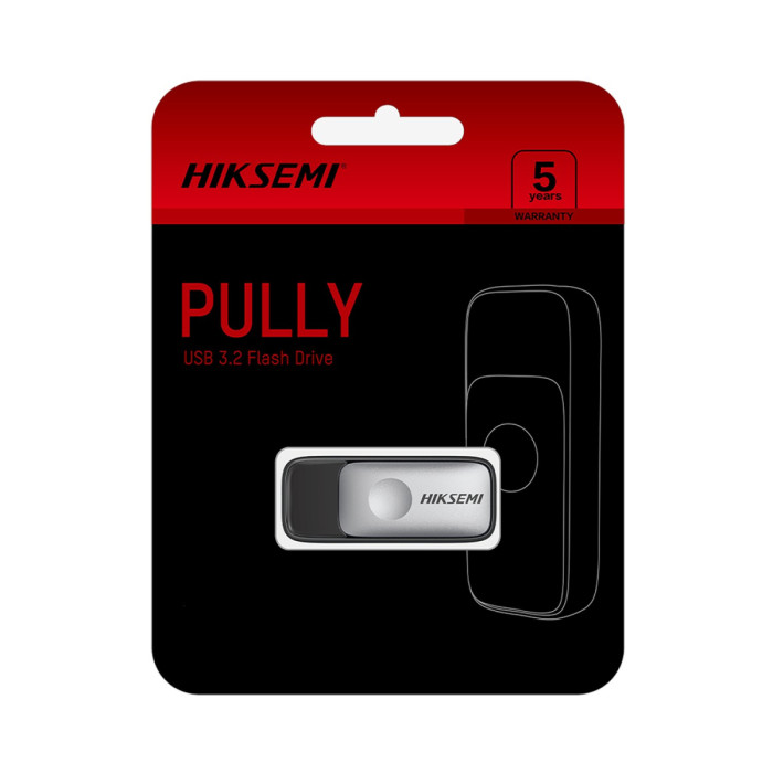 USB flash  64GB HikSemi, HS-USB-M210S 64G U3, USB 3.2, black