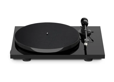 PRO-JECT Проигрыватель пластинок Е1 BT High Gloss AT3600L UNI ЧЕРНЫЙ EAN:9120129864497
