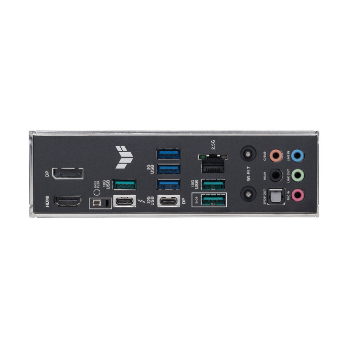 MB Socket1851, ATX, iZ890 (DP+HDMI) ASUS TUF GAMING Z890-PLUS WIFI, 4DDR5, 2PCIx16, 2PCIx1