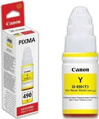 Чернила Canon INK GI-490 Y (0666C001)