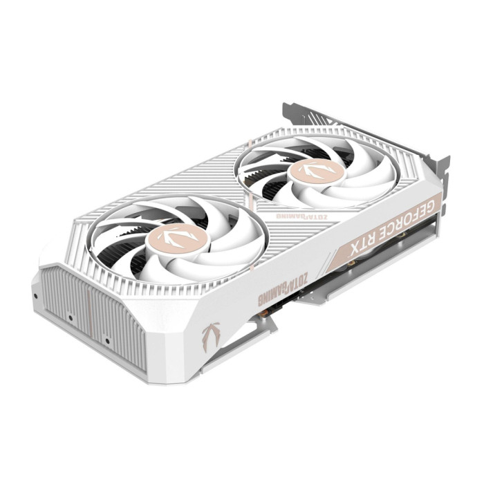 GPU NVIDIA, 8 GB, ZOTAC RTX 5050 TWIN EDGE OC WHITE ED [ZT-B50500Q-10M],HDMI/3DP,GDDR6/128-bit