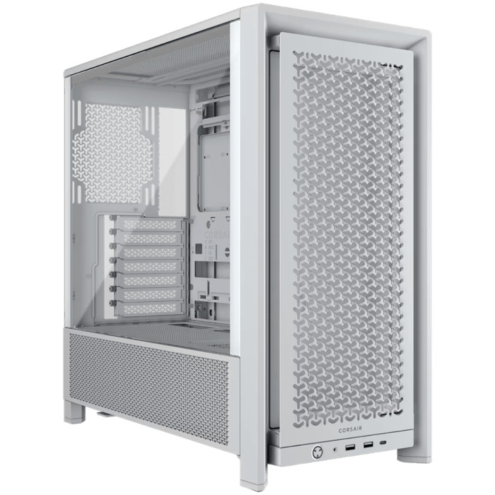 Corsair FRAME 4000D Mid-Tower, White