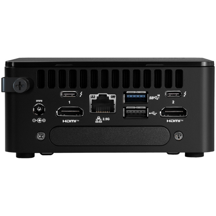 ASUS NUC 13pro/RNUC13ANHI500002I/Intel Core i5-1340p/Intel Iris Xe Graphics/4xUSB/M.2 22x80 NVMe; 22x42 SATA/2.5   SATA slot/2,5Gbe LAN/2xHDMI/ 2x Thunderbolt 4 (USB-C+DP)/no Storage/no RAM/AX211.NGWG.NV/no OS/EU Cord/Tall Kit(L6)/EAN:4711387502730