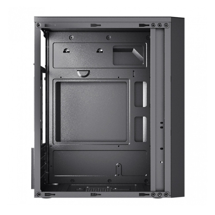 Case mATX mini tower  Wintek, K260, (Без БП), Black