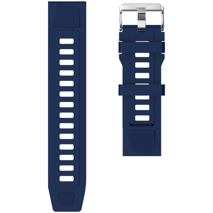 CANYON smart watch Maveric SW-83 GPS Silver Blue